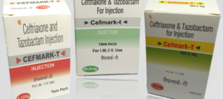 CEFMARK-T 1.125GM / 281.25MG / 562.50MG