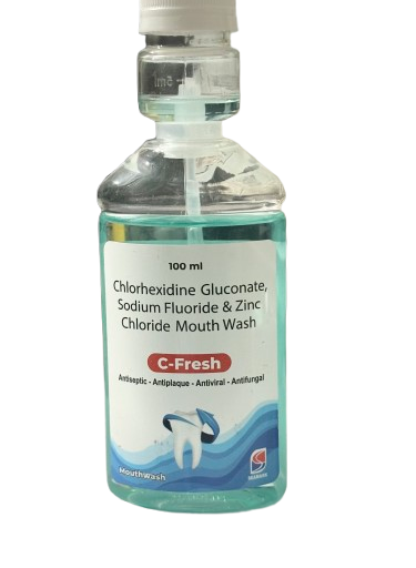 C-FRESH MOUTH WASH